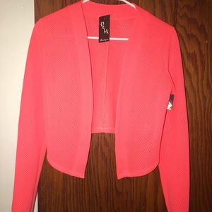 Hot Pink New Jacket size Large
